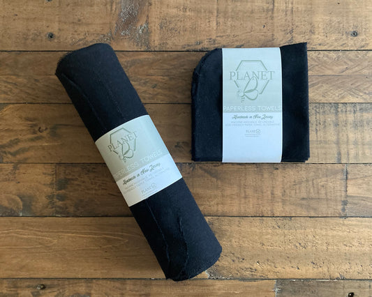 Paperless Towels - Solid Black