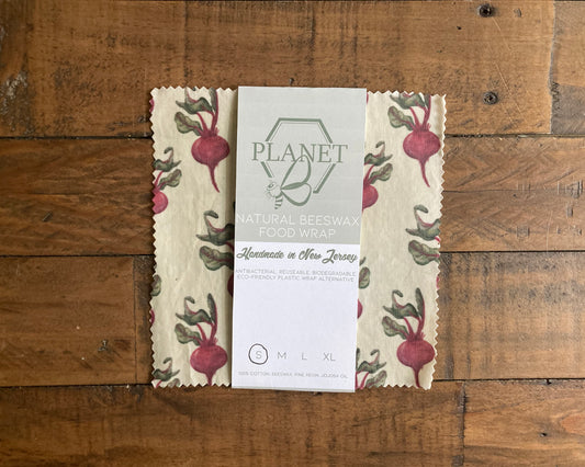 Beeswax Food Wraps - Beets