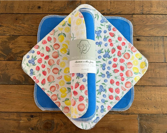 Paperless Towels - Rainbow Fruit Salad