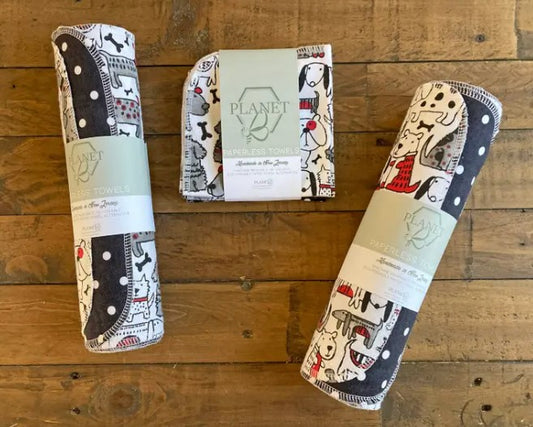 Paperless Towels - Doodle Dogs
