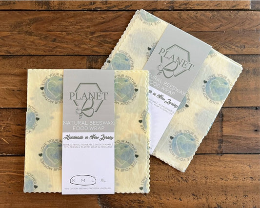 Beeswax Food Wraps - Love Your Mother